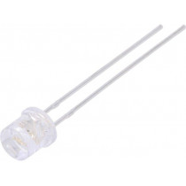 LL-504PGC1E-G5-2B; LED; 5mm; green; 1300÷2900mcd; 100°; 20mA; 2.6÷3.6V; Front: flat; LUCKY LIGHT
