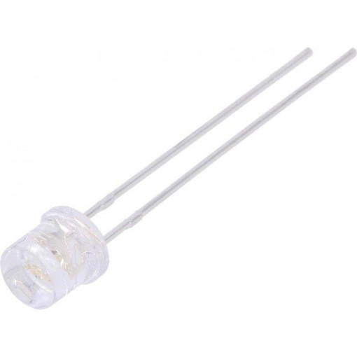 LL-504PGC1E-G5-2B; LED; 5mm; green; 1300÷2900mcd; 100°; 20mA; 2.6÷3.6V; Front: flat; LUCKY LIGHT