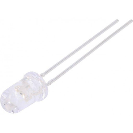 LL-504PGC2E-G5-2BE; LED; 5mm; green; 14000÷23000mcd; 45°; 20mA; 2.6÷3.6V; Front: convex; LUCKY LIGHT