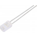 LL-504PGC2Q-G5-2B; LED; 5mm; green; 2200÷3800mcd; 100°; 20mA; 2.6÷3.6V; Front: flat; LUCKY LIGHT