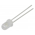LL-504PGC2Z-G5-2CF; LED; 5mm; green; 5000÷9000mcd; 60°; 20mA; 2.8÷3.6V; Front: convex; LUCKY LIGHT