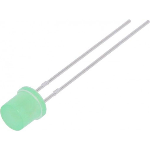 LL-504PGD1E-G5-2B; LED; 5mm; green; 1000÷1700mcd; 110°; 20mA; 2.6÷3.6V; Front: flat; LUCKY LIGHT