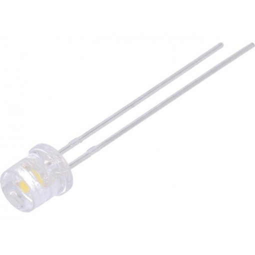 LL-504WC1E-W5-3P; LED; 5mm; white neutral; 1000÷1700mcd; 100°; 20mA; 2.6÷3.6V; 5500K; LUCKY LIGHT