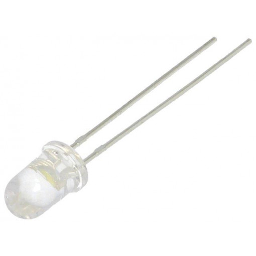 LL-504WC2E-W2-3TC; LED; 5mm; white cold; 15800mcd; 20°; 20mA; 2.8÷3.8V; Front: convex; LUCKY LIGHT