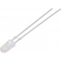 LL-504WC2E-W6-3PC; LED; 5mm; white warm; 14000÷23000mcd; 15°; 20mA; 2.6÷3.6V; 3000K; LUCKY LIGHT
