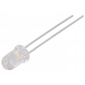 LL-504WC2E-W6-3TC; LED; 5mm; white warm; 14000÷20000mcd; 15°; 20mA; 2.8÷3.8V; LUCKY LIGHT