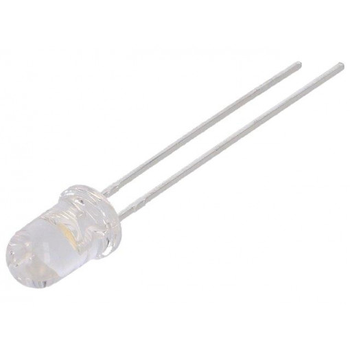 LL-504WC2E-W6-3TC; LED; 5mm; white warm; 14000÷20000mcd; 15°; 20mA; 2.8÷3.8V; LUCKY LIGHT
