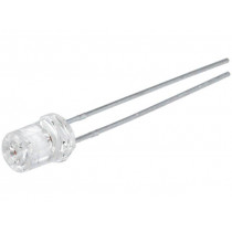 LL-504WC2K-W2-3P; LED; 5mm; white cold; 210÷350mcd; 120°; 20mA; 2.8÷3.8V; LUCKY LIGHT