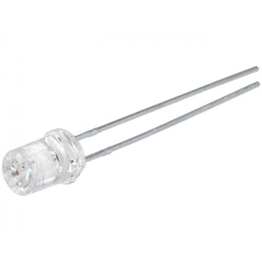 LL-504WC2K-W2-3P; LED; 5mm; white cold; 210÷350mcd; 120°; 20mA; 2.8÷3.8V; LUCKY LIGHT