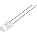 LL-504WC2V-W2-3PD; LED; 5mm; white cold; 5000÷8500mcd; 30°; 20mA; 2.6÷3.6V; 11000K; LUCKY LIGHT