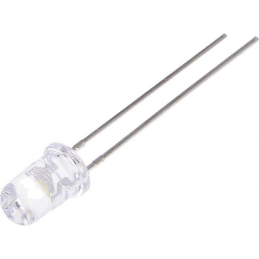 LL-504WC2V-W2-3PD; LED; 5mm; white cold; 5000÷8500mcd; 30°; 20mA; 2.6÷3.6V; 11000K; LUCKY LIGHT