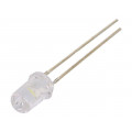 LL-504WC2V-W2-3QD-T; LED; 5mm; white cold; 6500÷10000mcd; 30°; 20mA; 2.8÷3.8V; LUCKY LIGHT