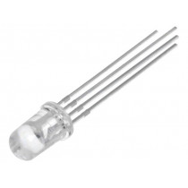 LL-509RGBC2E-002; LED; 5mm; tricolour; RGB; 1600÷3200mcd; 2000÷4000mcd; 1000÷2000mcd; LUCKY LIGHT