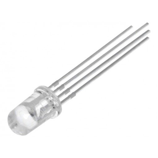 LL-509RGBC2E-002; LED; 5mm; tricolour; RGB; 1600÷3200mcd; 2000÷4000mcd; 1000÷2000mcd; LUCKY LIGHT