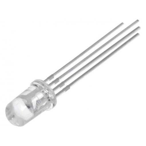 LL-509RGBM2E-004; LED; 5mm; tricolour; RGB; 350÷600mcd; 450÷1000mcd; 250÷500mcd; 60°; LUCKY LIGHT