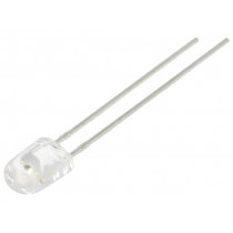 LL-543PGC2I-G4-1A; LED; oval; 5.2x3.8mm; green; 3000÷4000mcd; 110/45°; Front: convex; LUCKY LIGHT LL-543PGC2I-G4-1A; LED; oval; 5.2x3.8mm; green; 3000÷4000mcd; 110/45°; Front: convex; LUCKY LIGHT