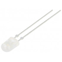 LL-544UVM2I-Q5-T; LED; oval; 5.2x3.8mm; violet; 9÷20mcd; 110/40°; Front: convex; 20mA; LUCKY LIGHT LL-544UVM2I-Q5-T; LED; oval; 5.2x3.8mm; violet; 9÷20mcd; 110/40°; Front: convex; 20mA; LUCKY LIGHT