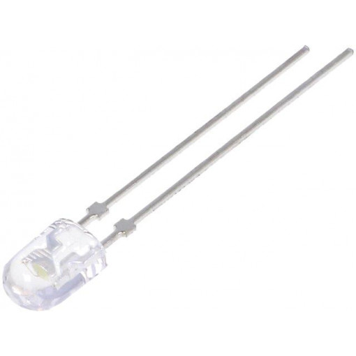 LL-544WC2I-W2-3P-T; LED; oval; 5.2x3.8mm; white cold; 3800÷6500mcd; 110/40°; 20mA; LUCKY LIGHT LL-544WC2I-W2-3P-T; LED; oval; 5.2x3.8mm; white cold; 3800÷6500mcd; 110/40°; 20mA; LUCKY LIGHT