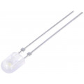 LL-544WM2I-W2-3P-T; LED; oval; 5.2x3.8mm; white cold; 2200÷3800mcd; 110/40°; 20mA; LUCKY LIGHT