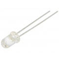 LL-583UYC2C-Y2-4DA; LED; 5mm; yellow; 8800÷14080mcd; 10°; 20mA; 1.6÷2.6V; Front: convex; LUCKY LIGHT LL-583UYC2C-Y2-4DA; LED; 5mm; yellow; 8800÷14080mcd; 10°; 20mA; 1.6÷2.6V; Front: convex; LUCKY LIGHT