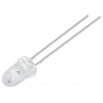 LL-583VC2C-V1-4DA; LED; 5mm; red; 14÷23cd; 10°; 20mA; 1.6÷2.6V; Front: convex; LUCKY LIGHT