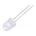 LL-803BC2C-B4-1B; LED; 8mm; blue; 2900÷5000mcd; 25°; Front: convex; LUCKY LIGHT LL-803BC2C-B4-1B; LED; 8mm; blue; 2900÷5000mcd; 25°; Front: convex; LUCKY LIGHT