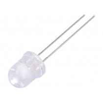LL-803BC2C-B4-1B; LED; 8mm; blue; 2900÷5000mcd; 25°; Front: convex; LUCKY LIGHT LL-803BC2C-B4-1B; LED; 8mm; blue; 2900÷5000mcd; 25°; Front: convex; LUCKY LIGHT
