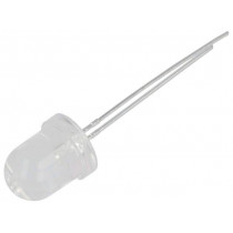 LL-803UYC2C-Y2-1AD; LED; 8mm; yellow; 780÷1300mcd; 30°; Front: convex; LUCKY LIGHT LL-803UYC2C-Y2-1AD; LED; 8mm; yellow; 780÷1300mcd; 30°; Front: convex; LUCKY LIGHT