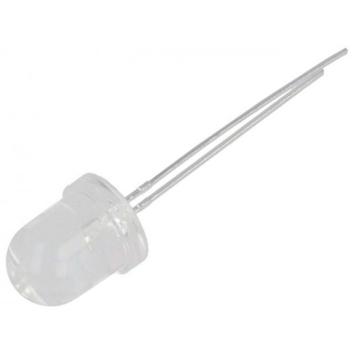 LL-804BC2C-B4-1GD; LED; 8mm; blue; 2900÷5000mcd; 25°; Front: convex; LUCKY LIGHT