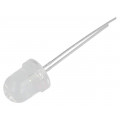 LL-804PGC2C-G4-1BD; LED; 8mm; green; 18000÷30000mcd; 25°; Front: convex; LUCKY LIGHT LL-804PGC2C-G4-1BD; LED; 8mm; green; 18000÷30000mcd; 25°; Front: convex; LUCKY LIGHT