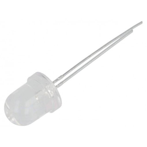 LL-804PGC2C-G4-1BD; LED; 8mm; green; 18000÷30000mcd; 25°; Front: convex; LUCKY LIGHT
