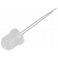 LL-804WC2C-W2-3PD; LED; 8mm; white cold; 6000÷11000mcd; 30°; Front: convex; LUCKY LIGHT LL-804WC2C-W2-3PD; LED; 8mm; white cold; 6000÷11000mcd; 30°; Front: convex; LUCKY LIGHT