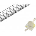 LL-AR180UYC-Y2-2B/TR5; LED; SMD; Gull wing; yellow; 1000÷2000mcd; 2.4x2.15x2.75mm; 25°; LUCKY LIGHT