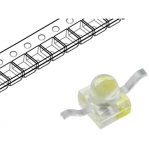 LL-AR180VC-V1-2B-TR5; LED; SMD; Gull wing; red; 1000÷2000mcd; 2.4x2.15x2.75mm; 25°; 20mA; LUCKY LIGHT