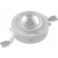 LL-HP60MUVA; Power LED; UV; 120°; 405nm; P: 1W; 0.2÷0.8lm; LUCKY LIGHT
