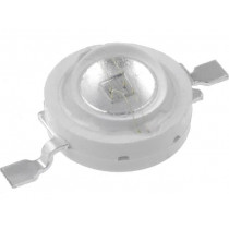 LL-HP60MUVA; Power LED; UV; 120°; 405nm; P: 1W; 0.2÷0.8lm; LUCKY LIGHT LL-HP60MUVA; Power LED; UV; 120°; 405nm; P: 1W; 0.2÷0.8lm; LUCKY LIGHT