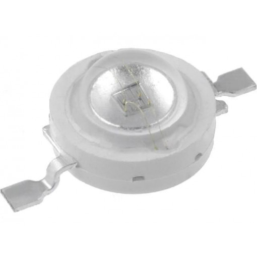 LL-HP60MUVA; Power LED; UV; 120°; 405nm; P: 1W; 0.2÷0.8lm; LUCKY LIGHT LL-HP60MUVA; Power LED; UV; 120°; 405nm; P: 1W; 0.2÷0.8lm; LUCKY LIGHT