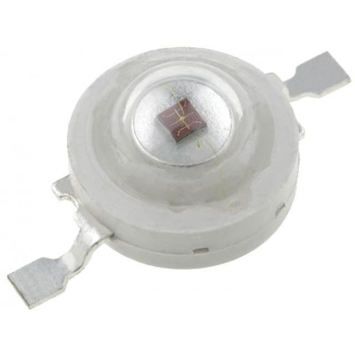 LL-HP60MV1L; Power LED; red; 120°; 350mA; 620-630nm; P: 1W; 17.9÷26lm; 2÷3V; LUCKY LIGHT
