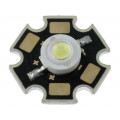 LL-HP60NWEB; Power LED; STAR; white cold; 120°; P: 1W; 85÷100lm; LUCKY LIGHT