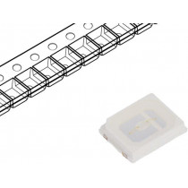 LL-R2835BC-B4H-M25; LED; SMD; 2835,PLCC2; blue; 2500÷3000mcd; 2.8x3.5x0.8mm; 120°; LUCKY LIGHT