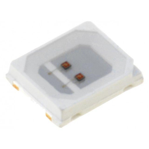 LL-R2835UYC-Y2M-M15; LED; SMD; 2835,PLCC2; yellow; 1500÷2100mcd; 2.8x3.5x0.8mm; 120°; LUCKY LIGHT