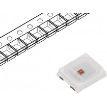 LL-R2835VC-V1H-M30; LED; SMD; 2835,PLCC2; red; 3000÷3800mcd; 2.8x3.5x0.8mm; 120°; 150mA; LUCKY LIGHT
