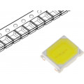 LL-R2835W-W6M-Q20; LED; SMD; 2835,PLCC2; white warm; 20÷27lm; 6000÷8200mcd; 73; 120°; LUCKY LIGHT LL-R2835W-W6M-Q20; LED; SMD; 2835,PLCC2; white warm; 20÷27lm; 6000÷8200mcd; 73; 120°; LUCKY LIGHT