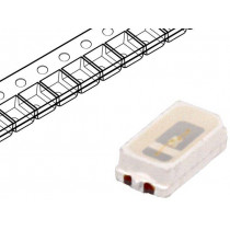 LL-R3014BC-B4-1B; LED; SMD; 3014,PLCC2; blue; 700÷900mcd; 3x1.4x0.8mm; 120°; 2.8÷3.8V; LUCKY LIGHT