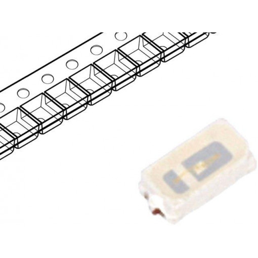 LL-R3014W-W5M-Q10; LED; SMD; 3014,PLCC2; white neutral; 9÷13.5lm; 2800÷4500mcd; 75; LUCKY LIGHT
