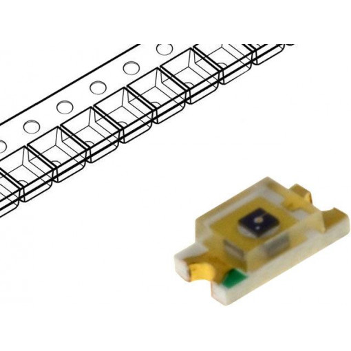 LL-S150PTC-1A; Phototransistor; 1206; Dim: 3.2x1.6x1.1mm; λp max: 940nm; 30V; 120°; LUCKY LIGHT