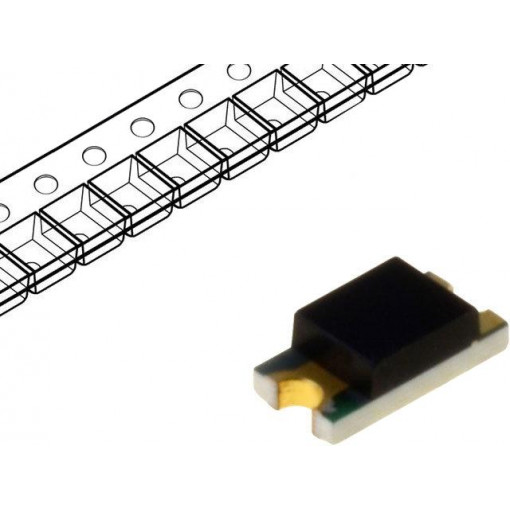 LL-S150PTD-1A; Phototransistor; 1206; Dim: 3.2x1.6x1.1mm; λp max: 940nm; 30V; 120°; LUCKY LIGHT