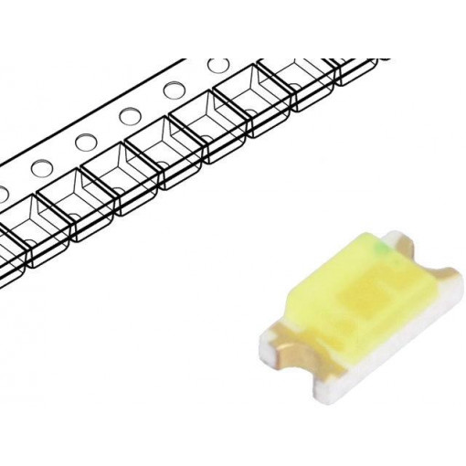 LL-S150W-W2-1B; LED; SMD; 1206; white cold; 700÷1100mcd; 120°; 20mA; 2.6÷3.6V; 95mW; LUCKY LIGHT