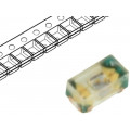 LL-S160UGC-2B; LED; SMD; 0402; yellow green; 10÷15mcd; 1x0.5x0.45mm; 120°; 20mA; LUCKY LIGHT