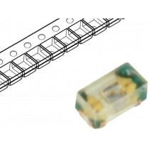 LL-S160UGC-2B; LED; SMD; 0402; yellow green; 10÷15mcd; 1x0.5x0.45mm; 120°; 20mA; LUCKY LIGHT